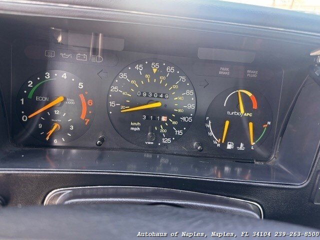 1991 Saab 900 Turbo   - Photo 6 - Naples, FL 34104