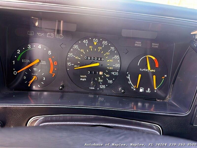 1991 Saab 900 Turbo   - Photo 6 - Naples, FL 34104
