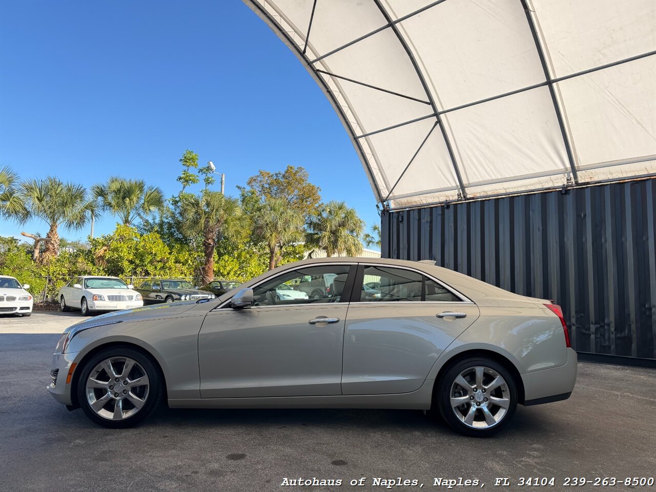 2015 Cadillac ATS 2.0T Luxury - Photo 5 - Naples, FL 34104