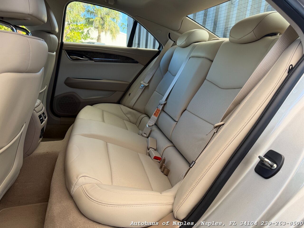 2015 Cadillac ATS 2.0T Luxury - Photo 22 - Naples, FL 34104