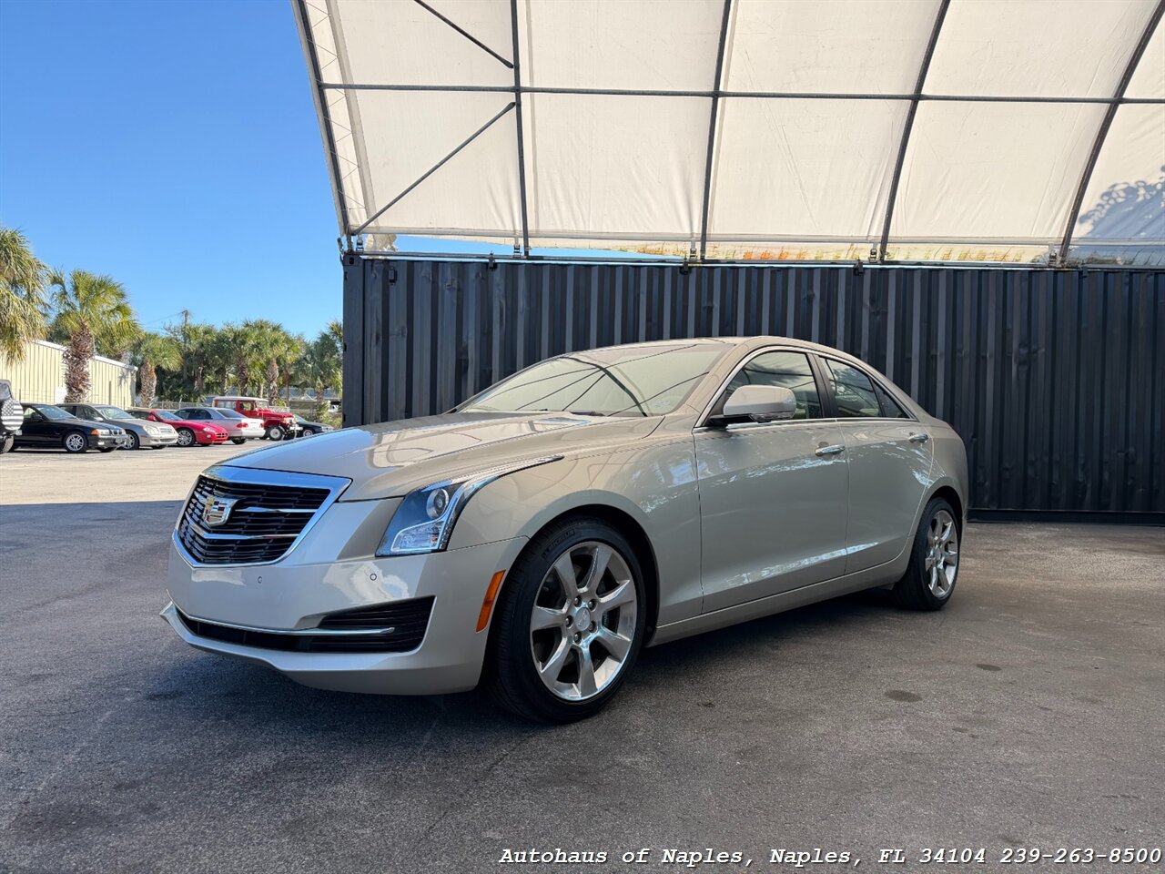 2015 Cadillac ATS 2.0T Luxury - Photo 4 - Naples, FL 34104