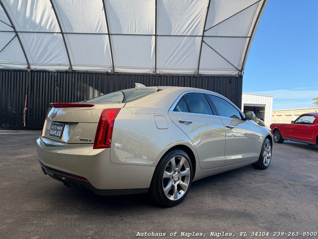 2015 Cadillac ATS 2.0T Luxury - Photo 8 - Naples, FL 34104