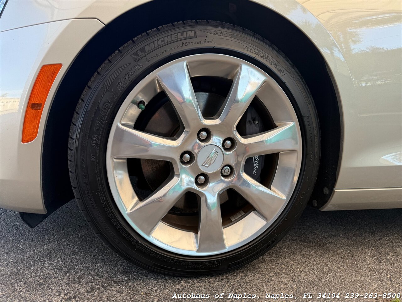 2015 Cadillac ATS 2.0T Luxury - Photo 12 - Naples, FL 34104