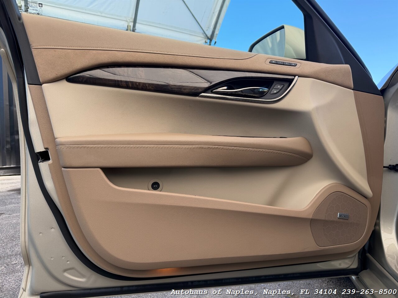 2015 Cadillac ATS 2.0T Luxury - Photo 20 - Naples, FL 34104