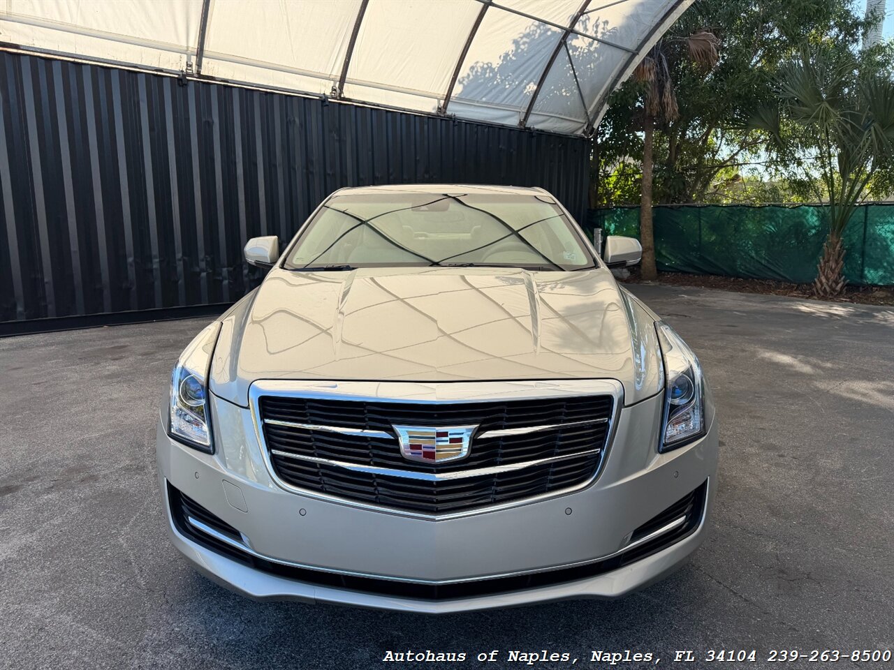 2015 Cadillac ATS 2.0T Luxury - Photo 3 - Naples, FL 34104