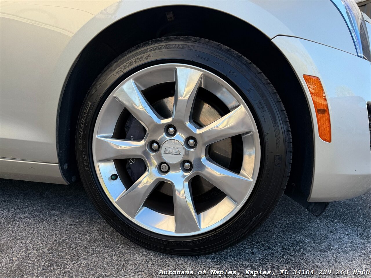 2015 Cadillac ATS 2.0T Luxury - Photo 10 - Naples, FL 34104