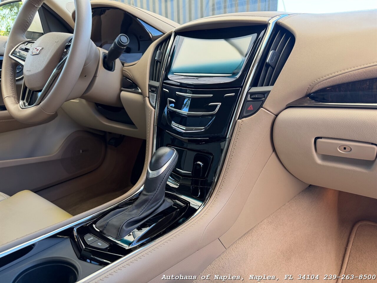 2015 Cadillac ATS 2.0T Luxury - Photo 27 - Naples, FL 34104