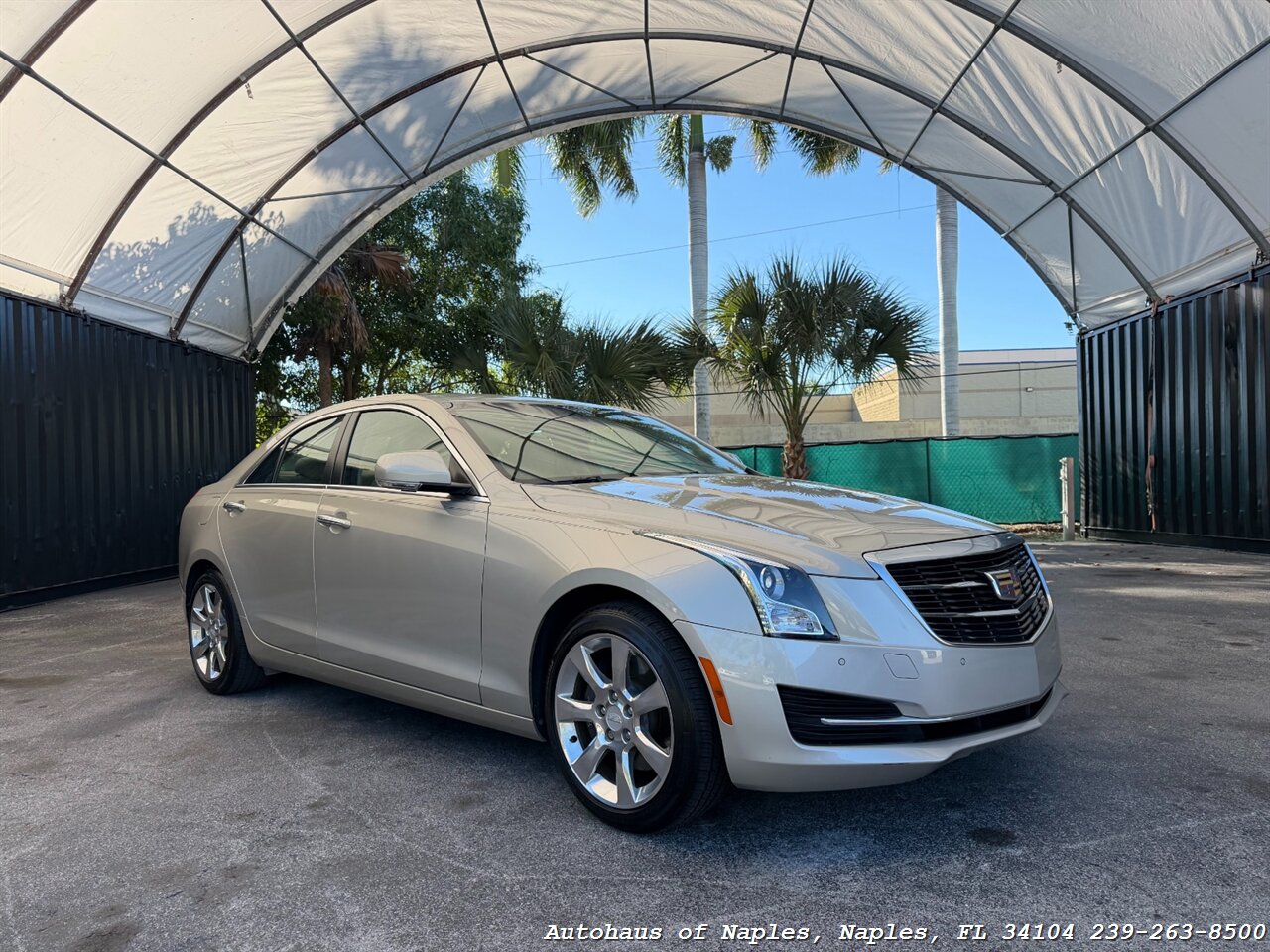 2015 Cadillac ATS 2.0T Luxury   - Photo 1 - Naples, FL 34104