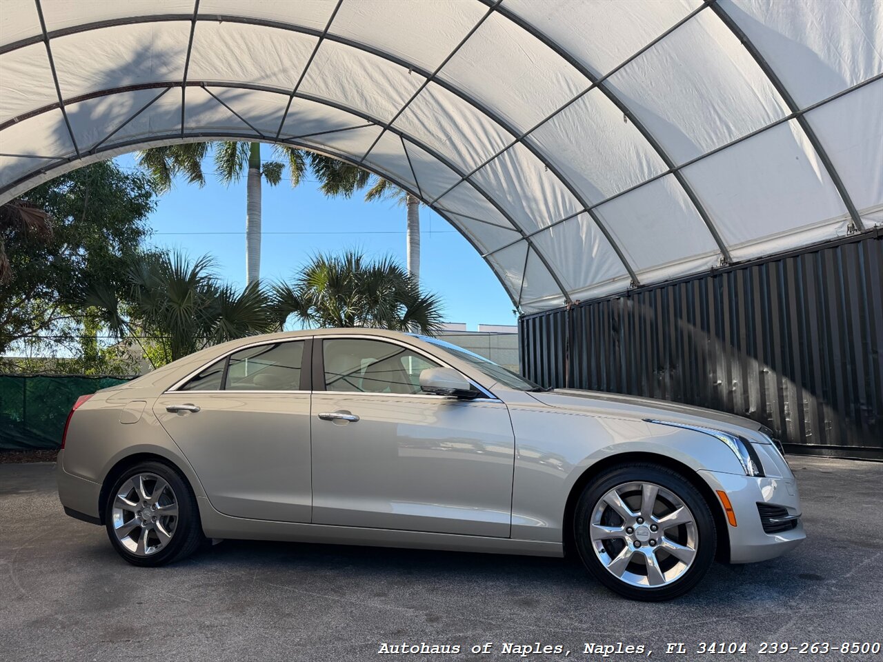 2015 Cadillac ATS 2.0T Luxury - Photo 2 - Naples, FL 34104