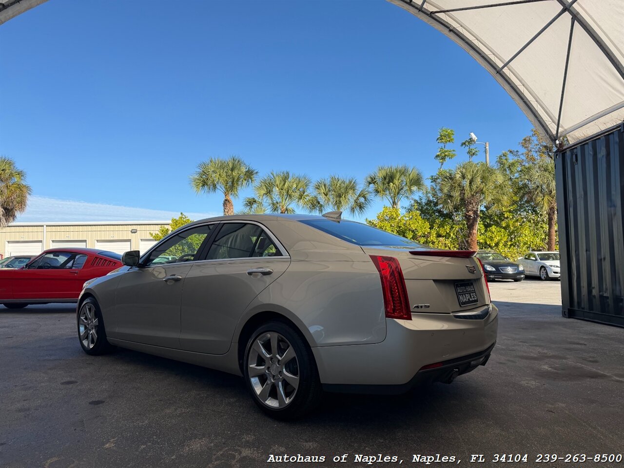 2015 Cadillac ATS 2.0T Luxury - Photo 6 - Naples, FL 34104