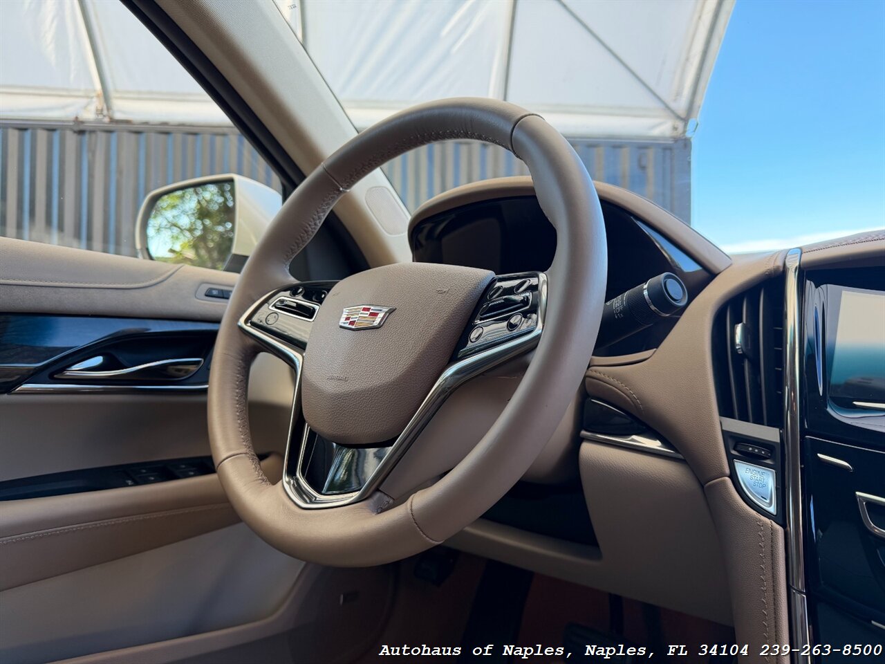 2015 Cadillac ATS 2.0T Luxury - Photo 28 - Naples, FL 34104