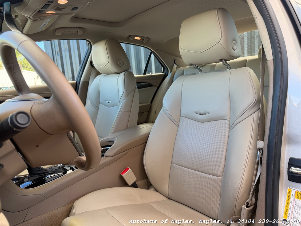 2015 Cadillac ATS 2.0T Luxury - Photo 19 - Naples, FL 34104