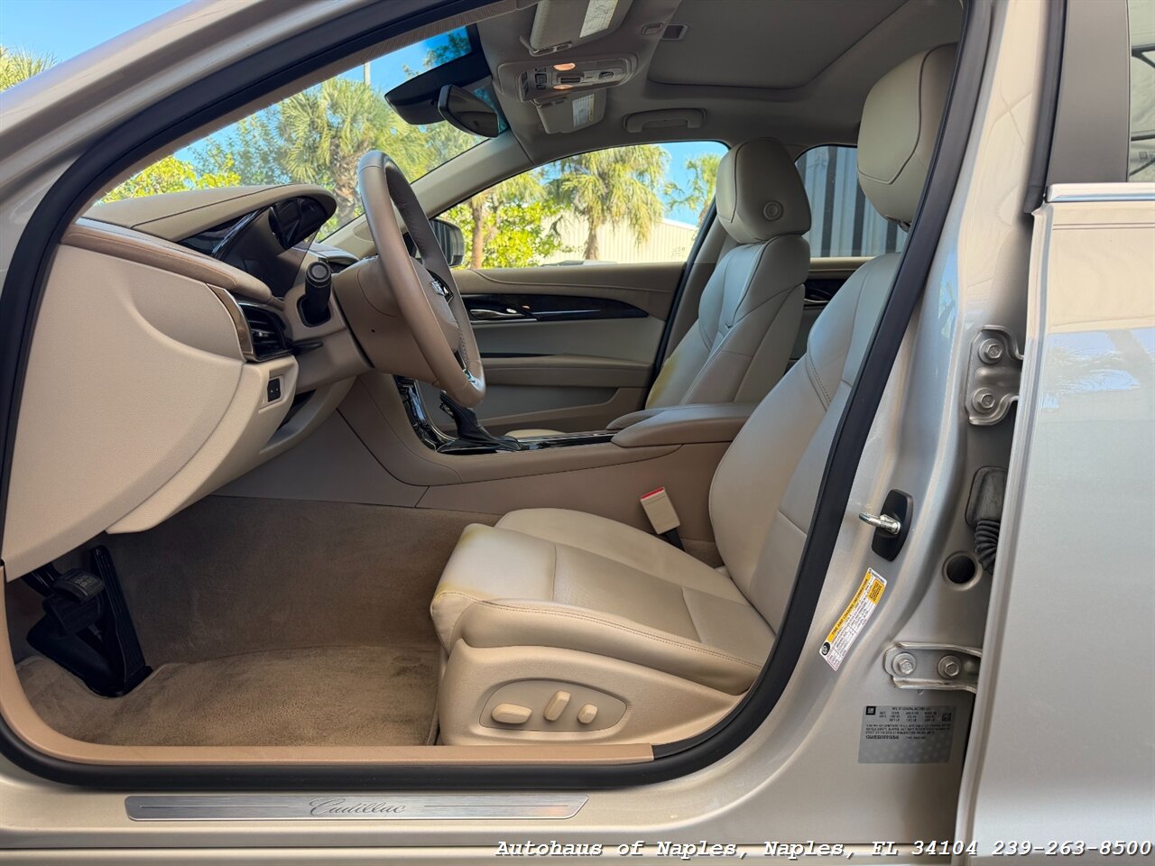 2015 Cadillac ATS 2.0T Luxury - Photo 18 - Naples, FL 34104