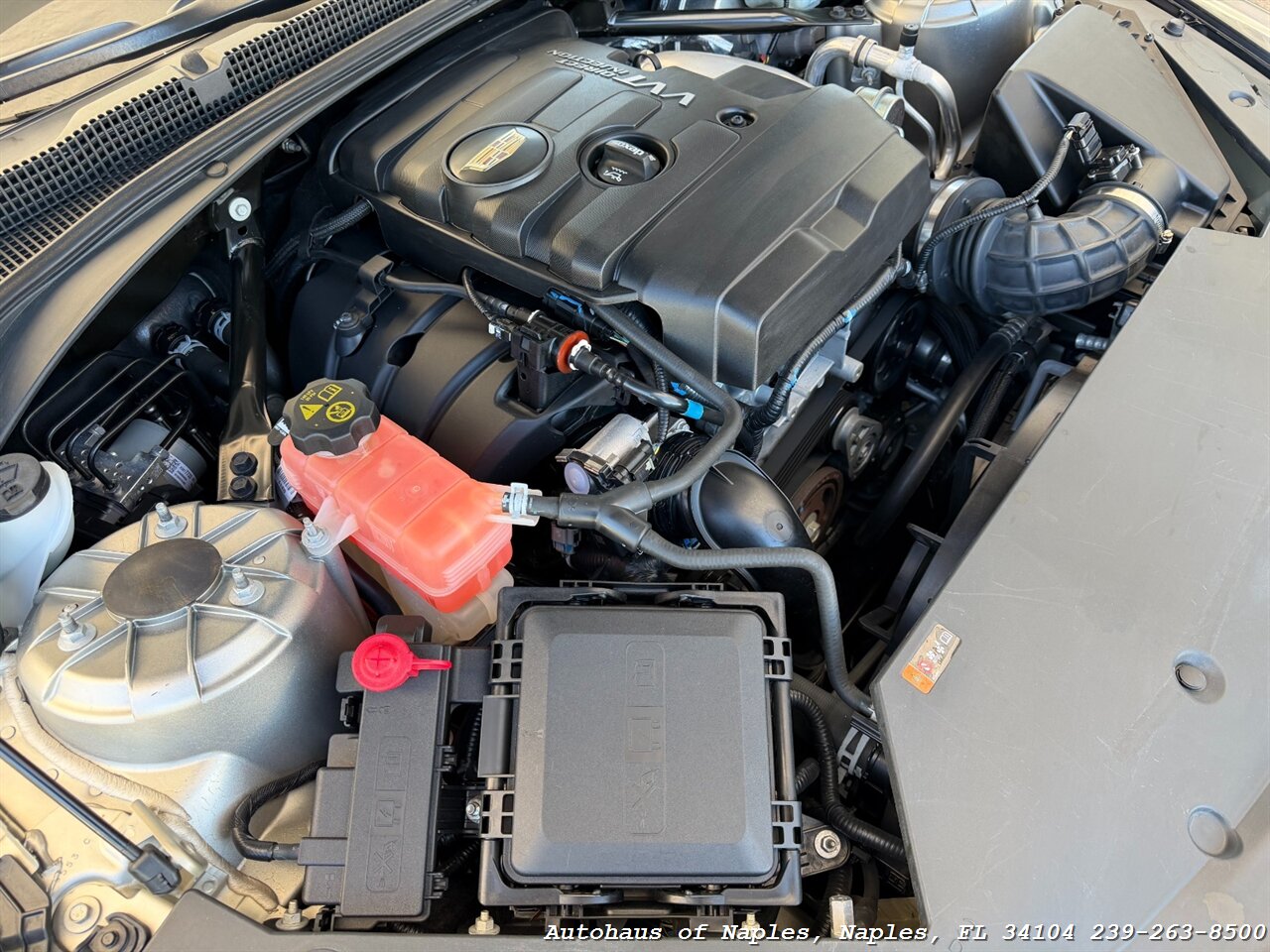 2015 Cadillac ATS 2.0T Luxury - Photo 16 - Naples, FL 34104