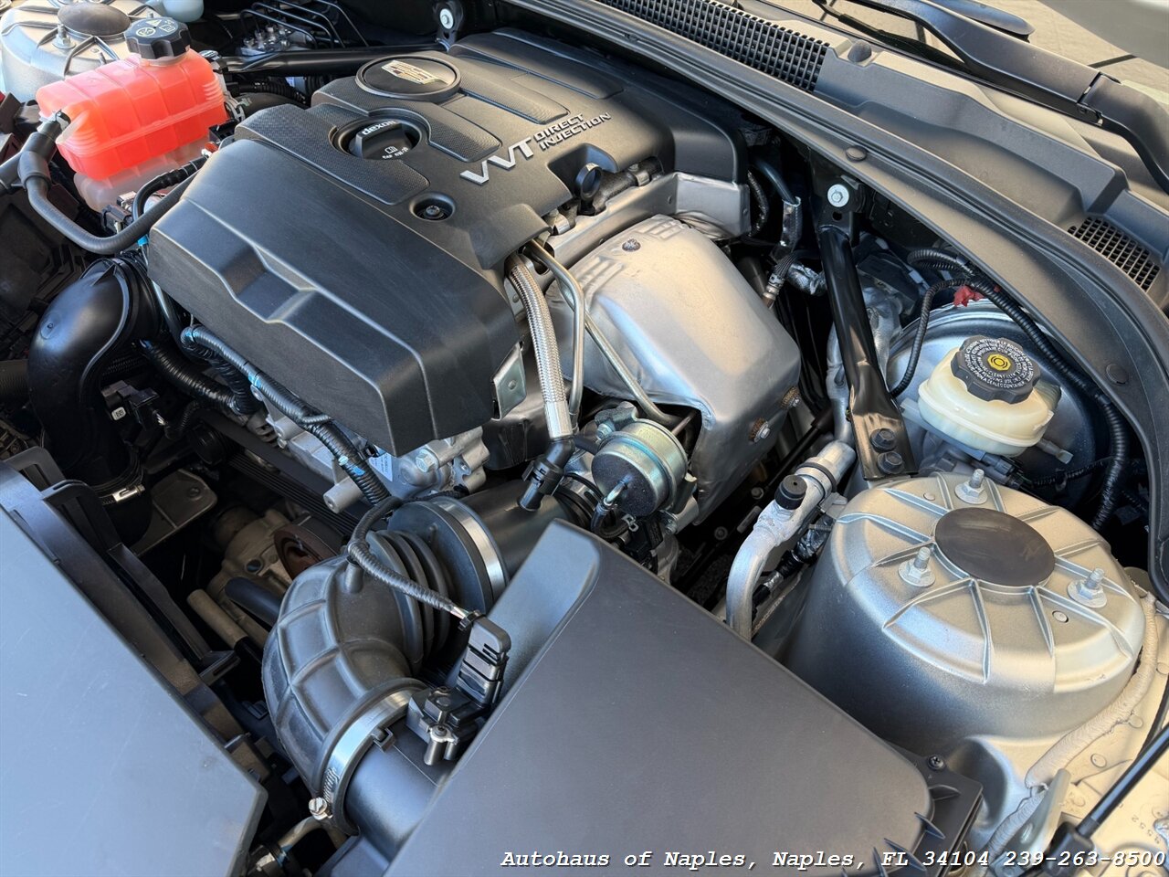 2015 Cadillac ATS 2.0T Luxury - Photo 15 - Naples, FL 34104