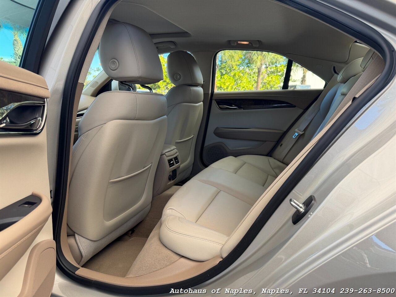2015 Cadillac ATS 2.0T Luxury - Photo 21 - Naples, FL 34104