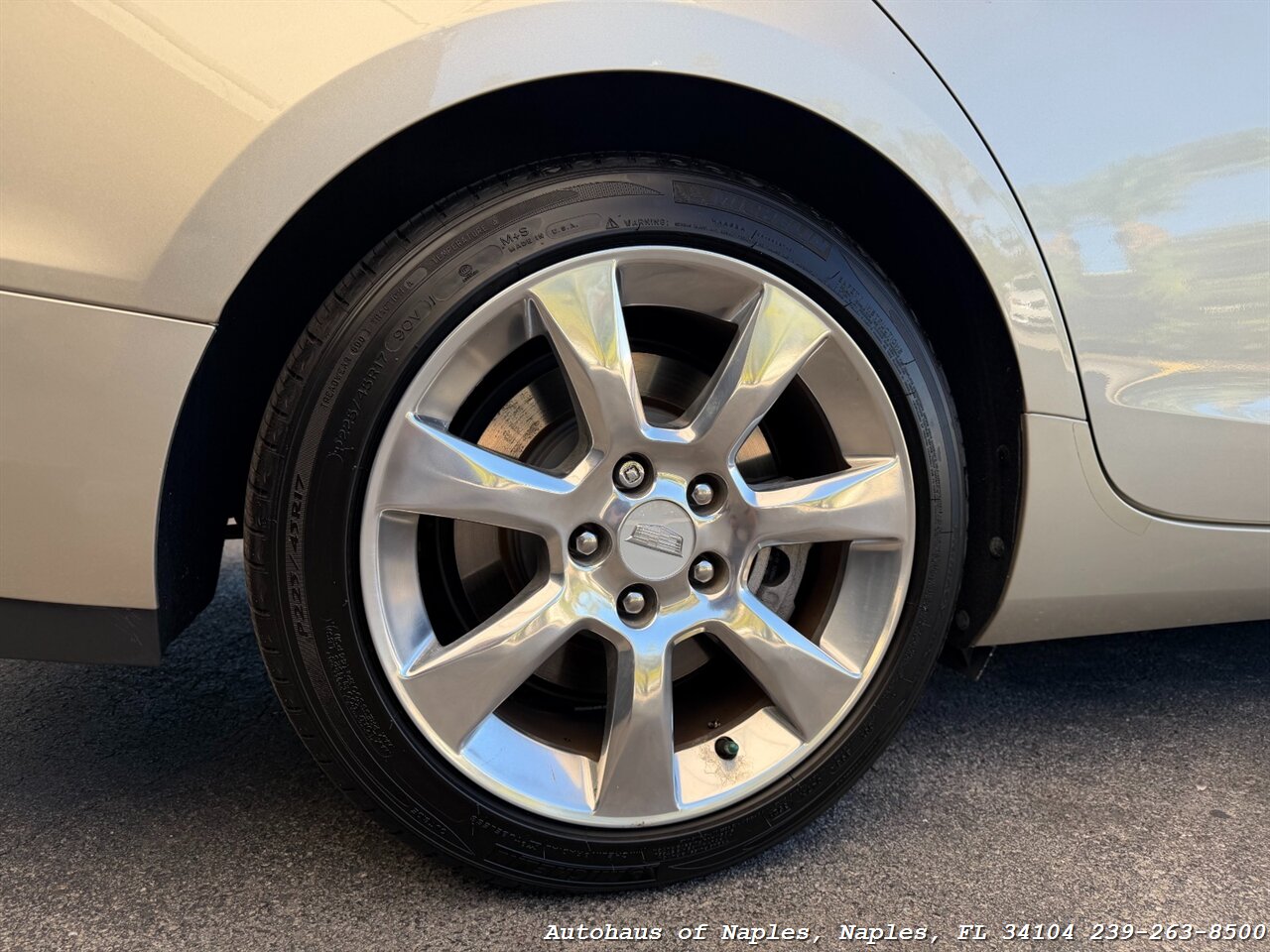 2015 Cadillac ATS 2.0T Luxury - Photo 11 - Naples, FL 34104