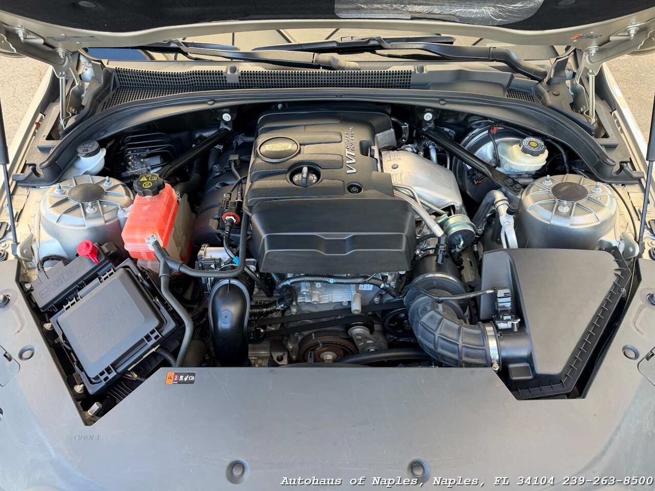 2015 Cadillac ATS 2.0T Luxury - Photo 14 - Naples, FL 34104