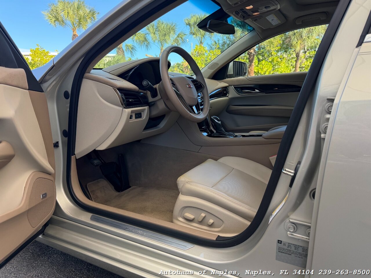 2015 Cadillac ATS 2.0T Luxury - Photo 17 - Naples, FL 34104