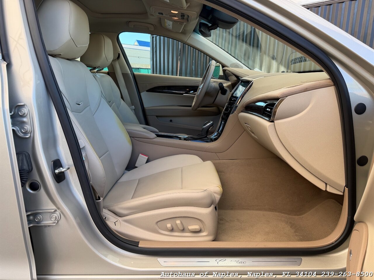 2015 Cadillac ATS 2.0T Luxury - Photo 25 - Naples, FL 34104