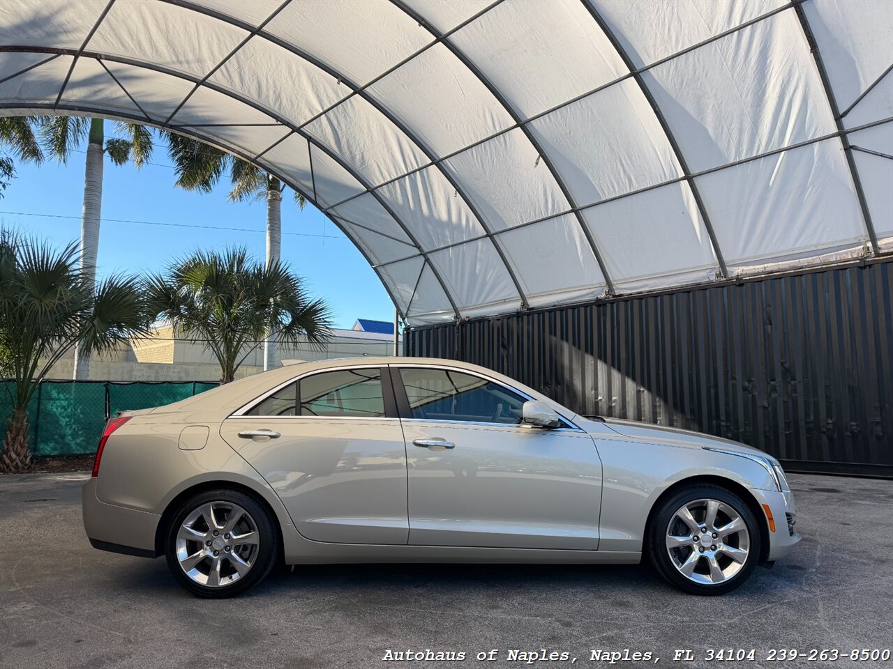 2015 Cadillac ATS 2.0T Luxury - Photo 9 - Naples, FL 34104