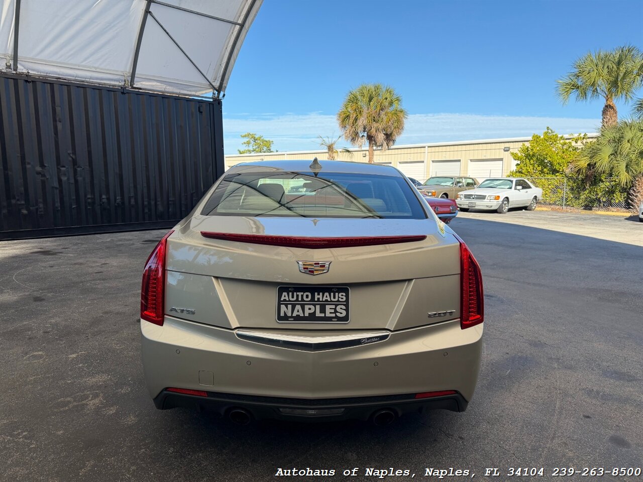 2015 Cadillac ATS 2.0T Luxury - Photo 7 - Naples, FL 34104
