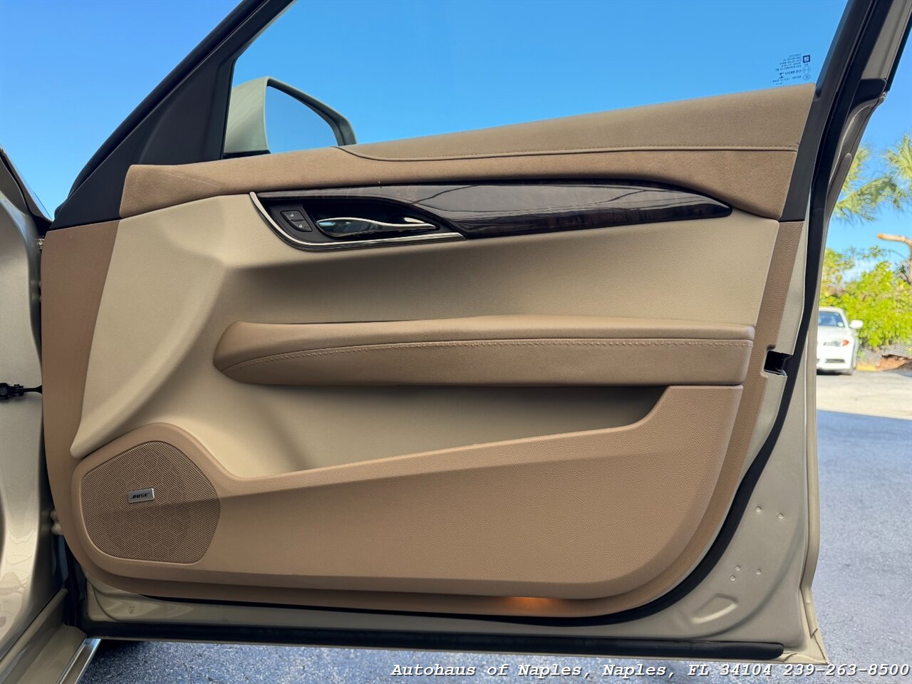 2015 Cadillac ATS 2.0T Luxury - Photo 26 - Naples, FL 34104