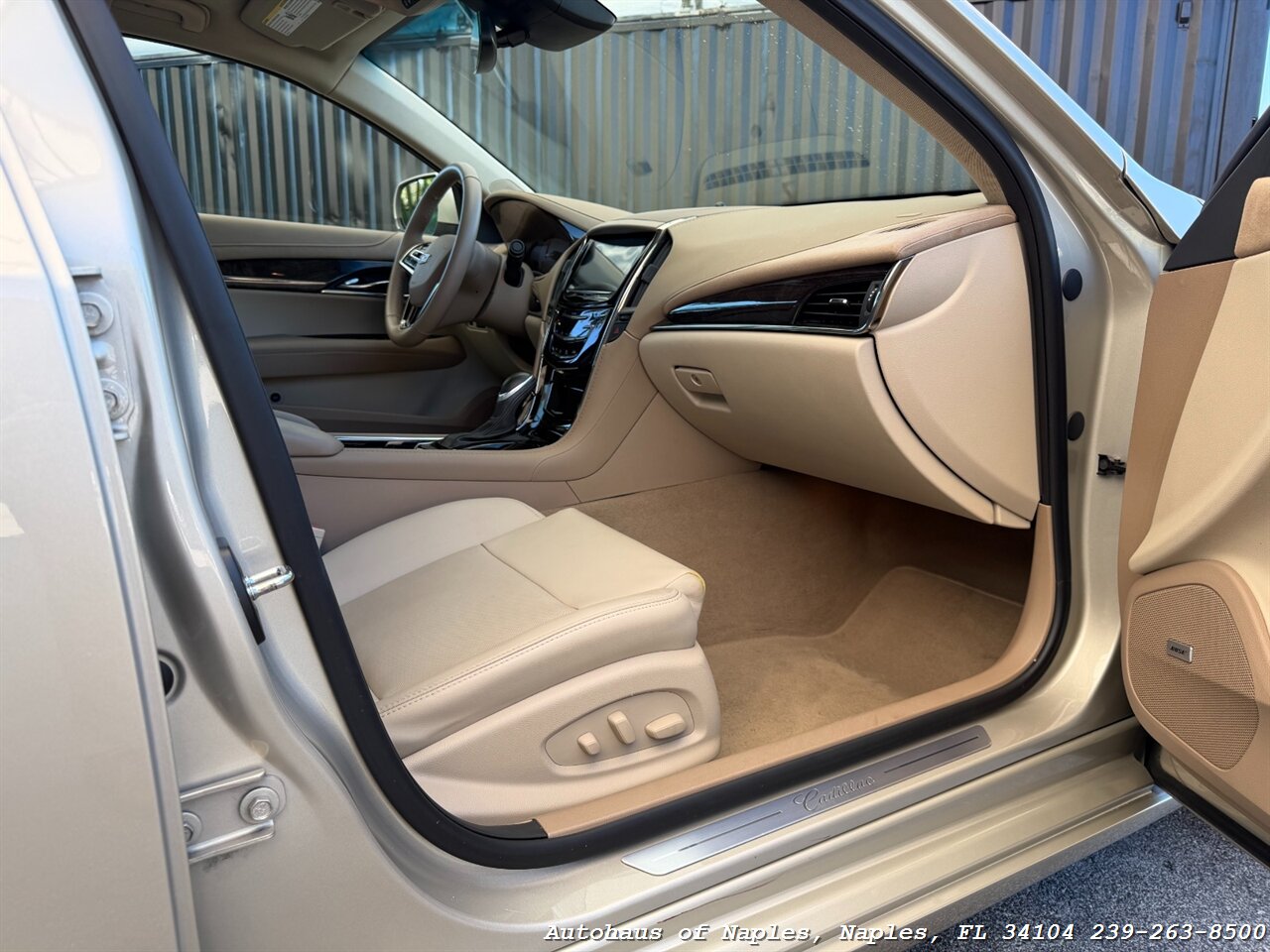 2015 Cadillac ATS 2.0T Luxury - Photo 24 - Naples, FL 34104