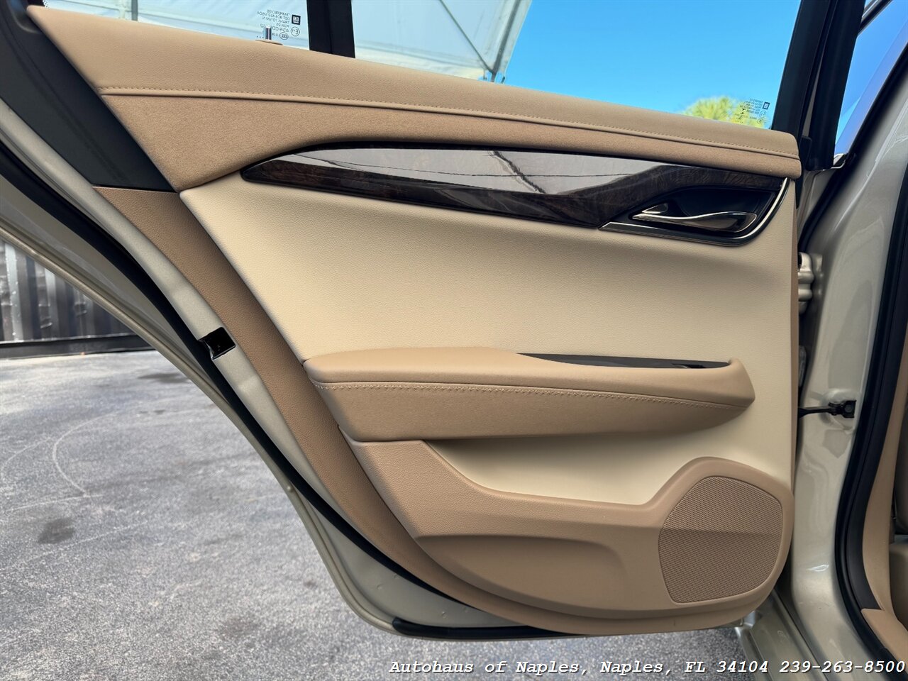 2015 Cadillac ATS 2.0T Luxury - Photo 23 - Naples, FL 34104