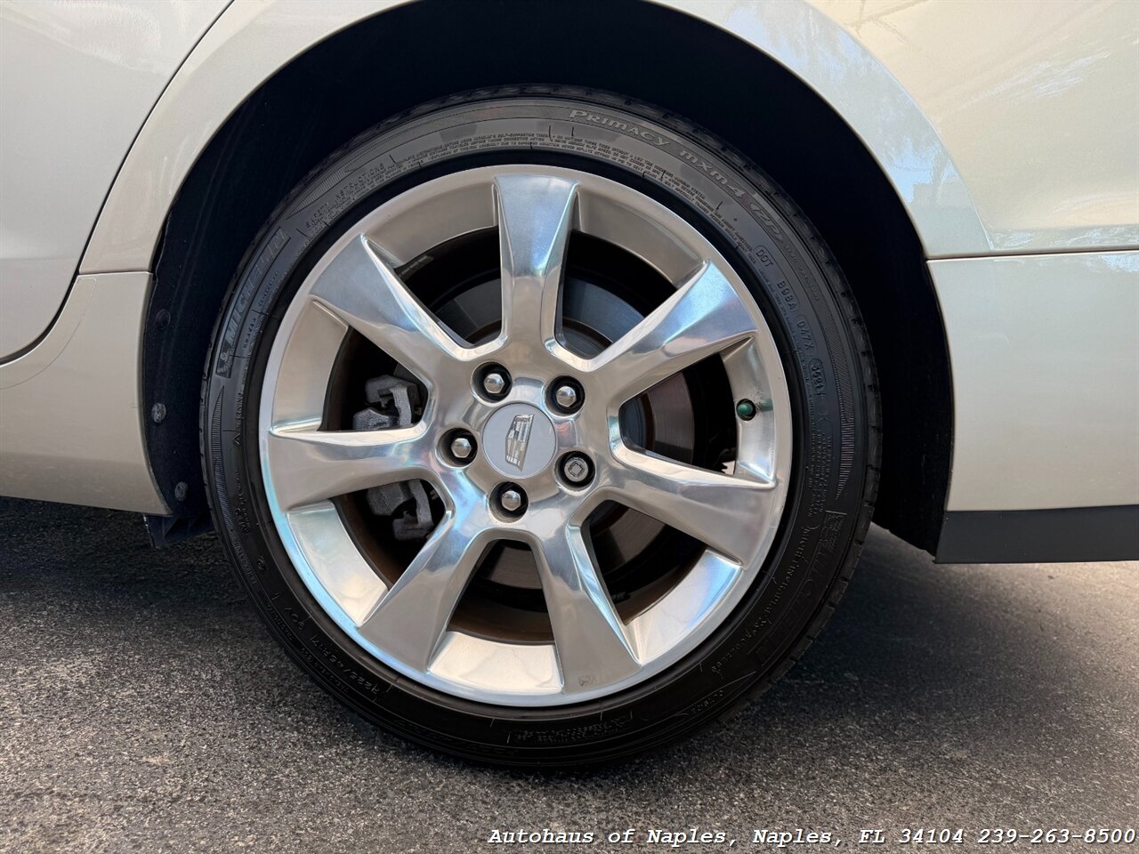 2015 Cadillac ATS 2.0T Luxury - Photo 13 - Naples, FL 34104