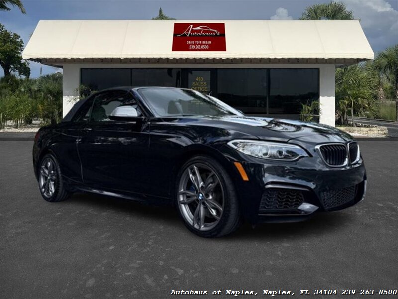 2016 BMW M235i  