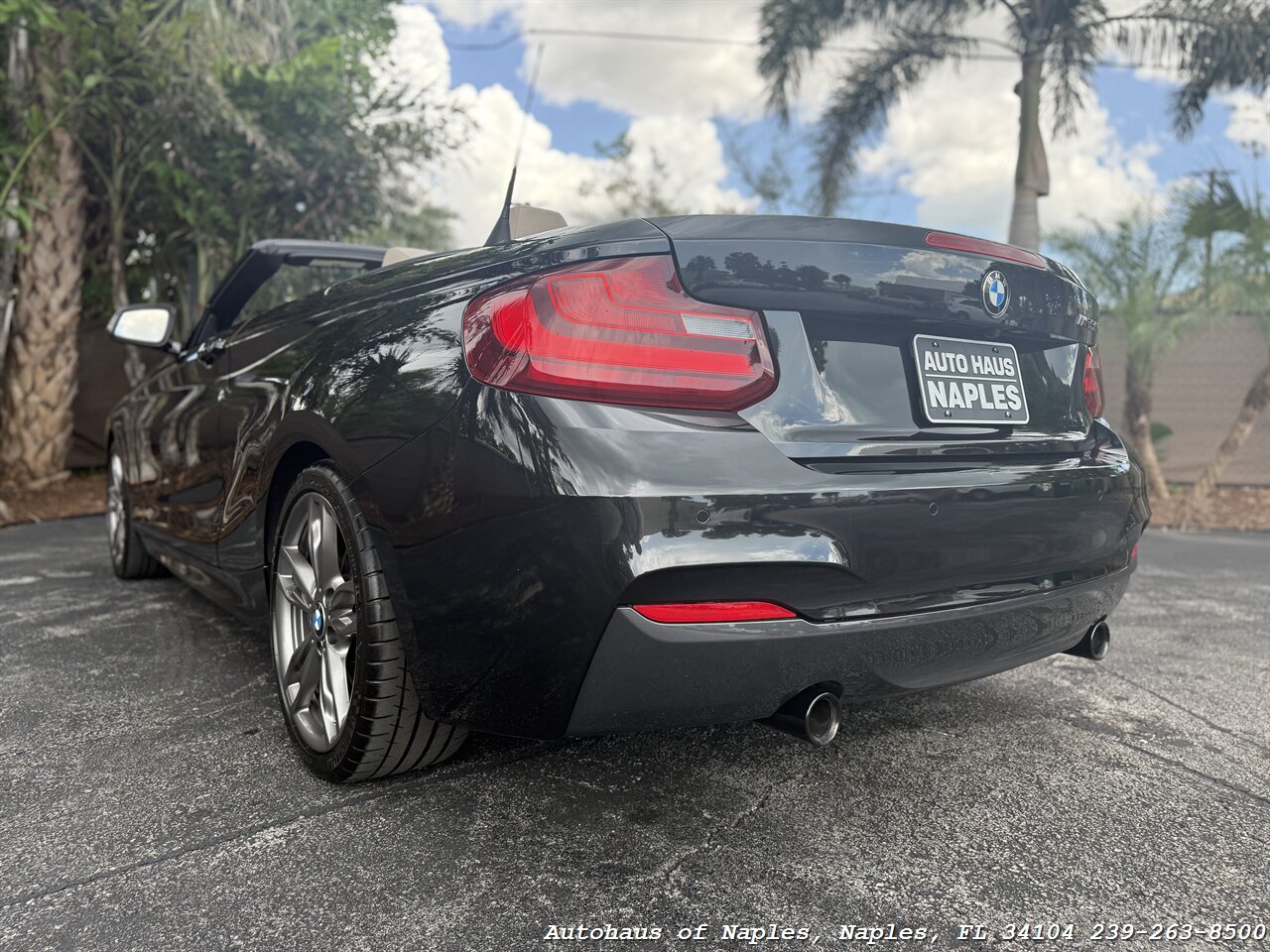 2016 BMW M235i - Photo 28 - Naples, FL 34104