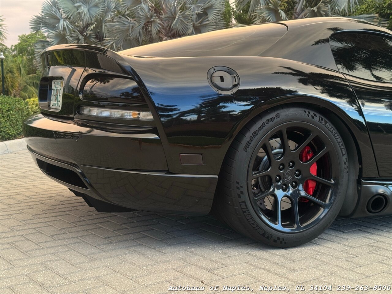 2006 Dodge Viper SRT-10 - Photo 10 - Naples, FL 34104