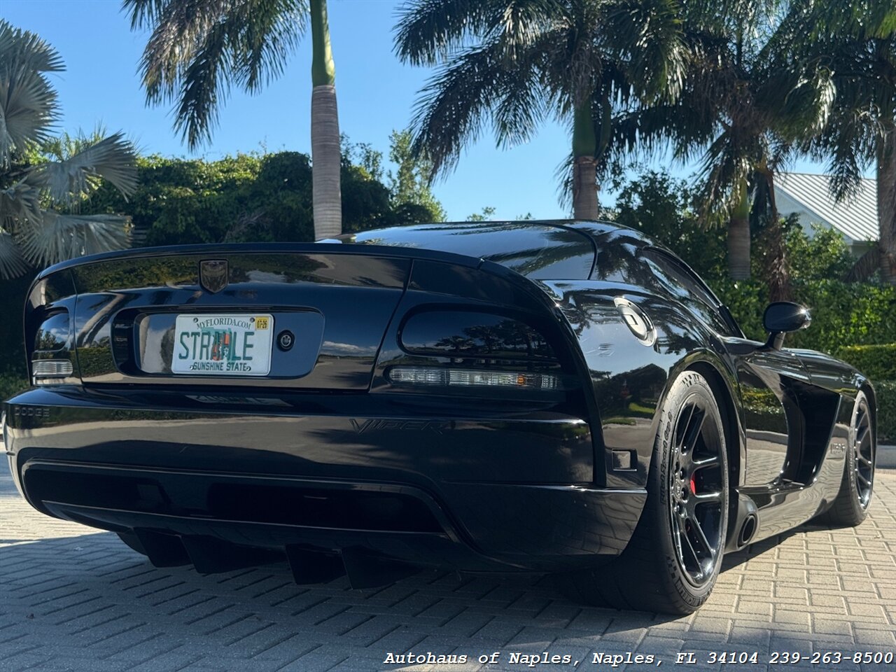 2006 Dodge Viper SRT-10 - Photo 42 - Naples, FL 34104