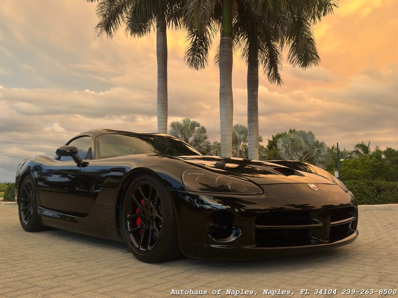 2006 Dodge Viper SRT-10   - Photo 1 - Naples, FL 34104