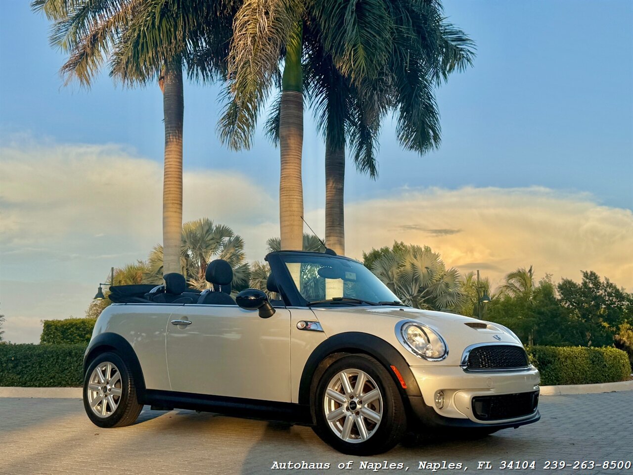 2013 MINI Convertible Cooper S   - Photo 1 - Naples, FL 34104