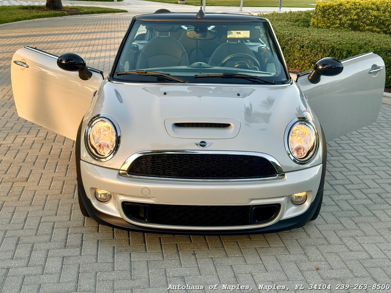 2013 MINI Convertible Cooper S - Photo 2 - Naples, FL 34104