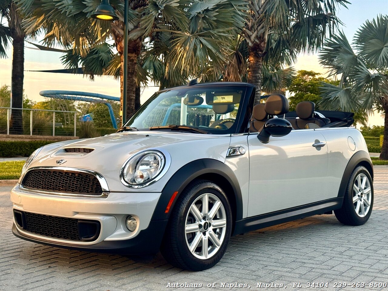2013 MINI Convertible Cooper S - Photo 3 - Naples, FL 34104