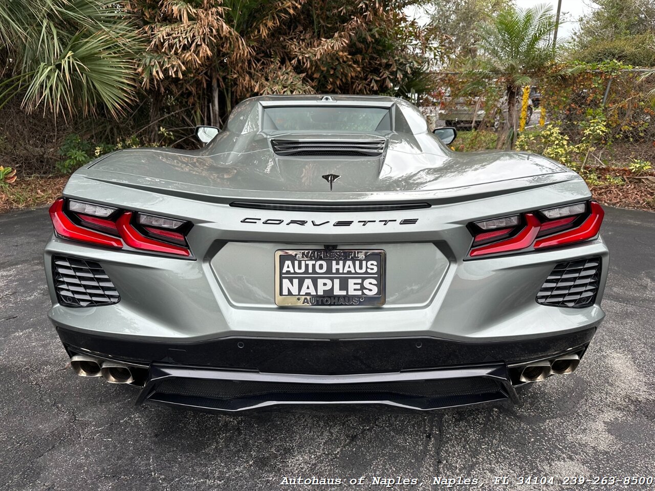 2024 Chevrolet Corvette Stingray Convertible w/ 2LT   - Photo 12 - Naples, FL 34104