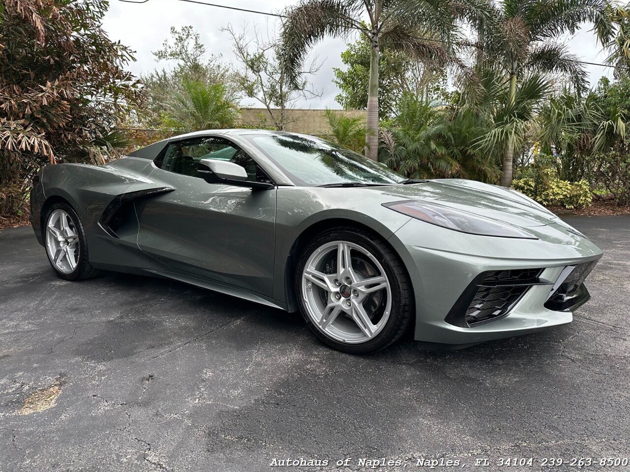 2024 Chevrolet Corvette Stingray Convertible w/ 2LT   - Photo 2 - Naples, FL 34104