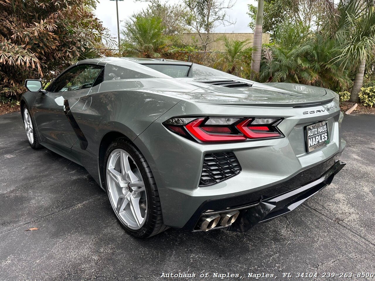 2024 Chevrolet Corvette Stingray Convertible w/ 2LT   - Photo 11 - Naples, FL 34104