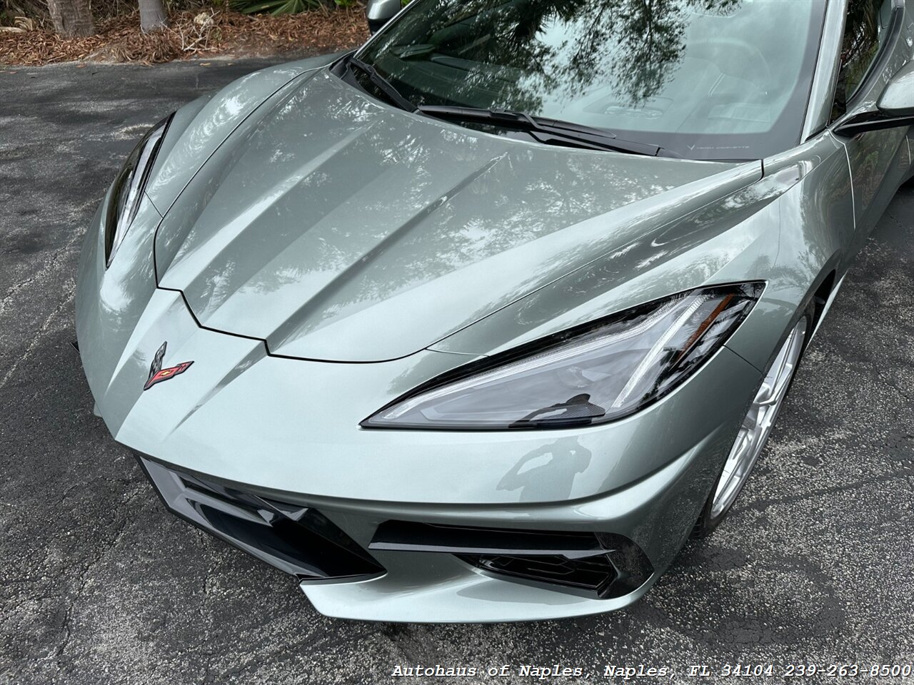 2024 Chevrolet Corvette Stingray Convertible w/ 2LT   - Photo 7 - Naples, FL 34104