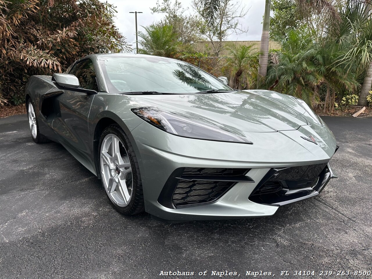 2024 Chevrolet Corvette Stingray Convertible w/ 2LT   - Photo 1 - Naples, FL 34104