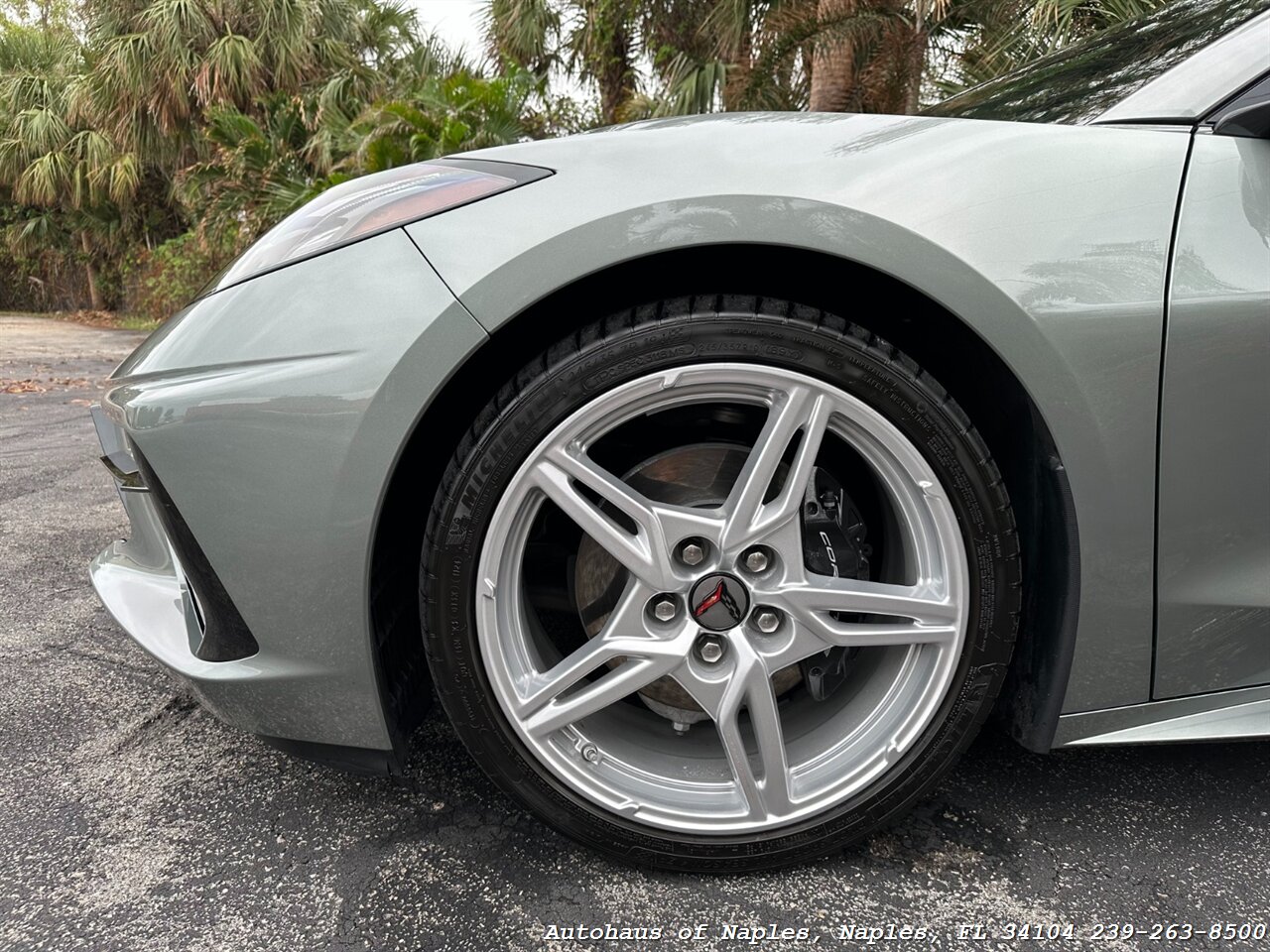 2024 Chevrolet Corvette Stingray Convertible w/ 2LT   - Photo 8 - Naples, FL 34104