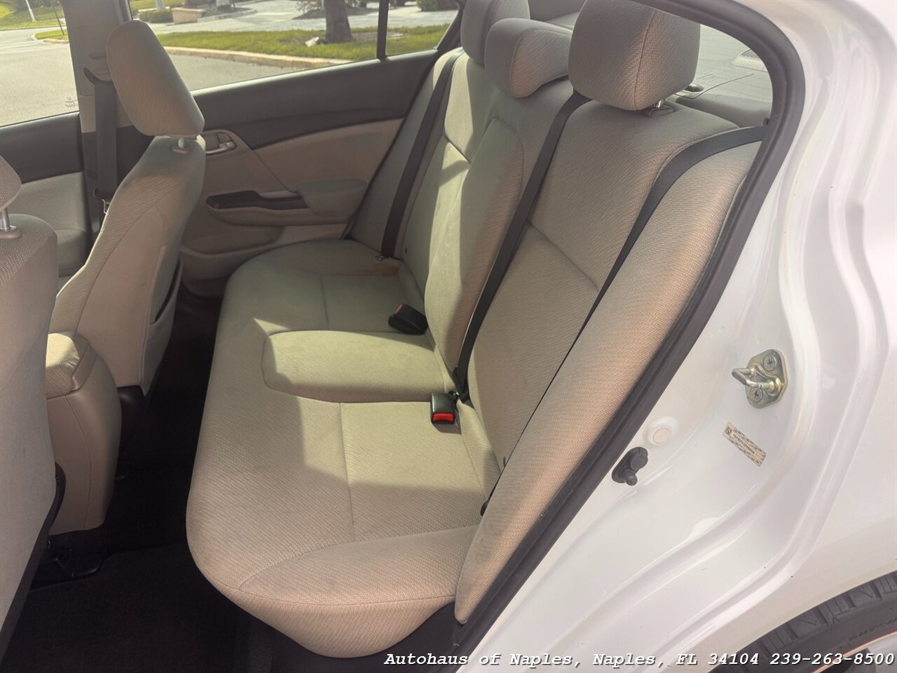 2013 Honda Civic LX - Photo 17 - Naples, FL 34104
