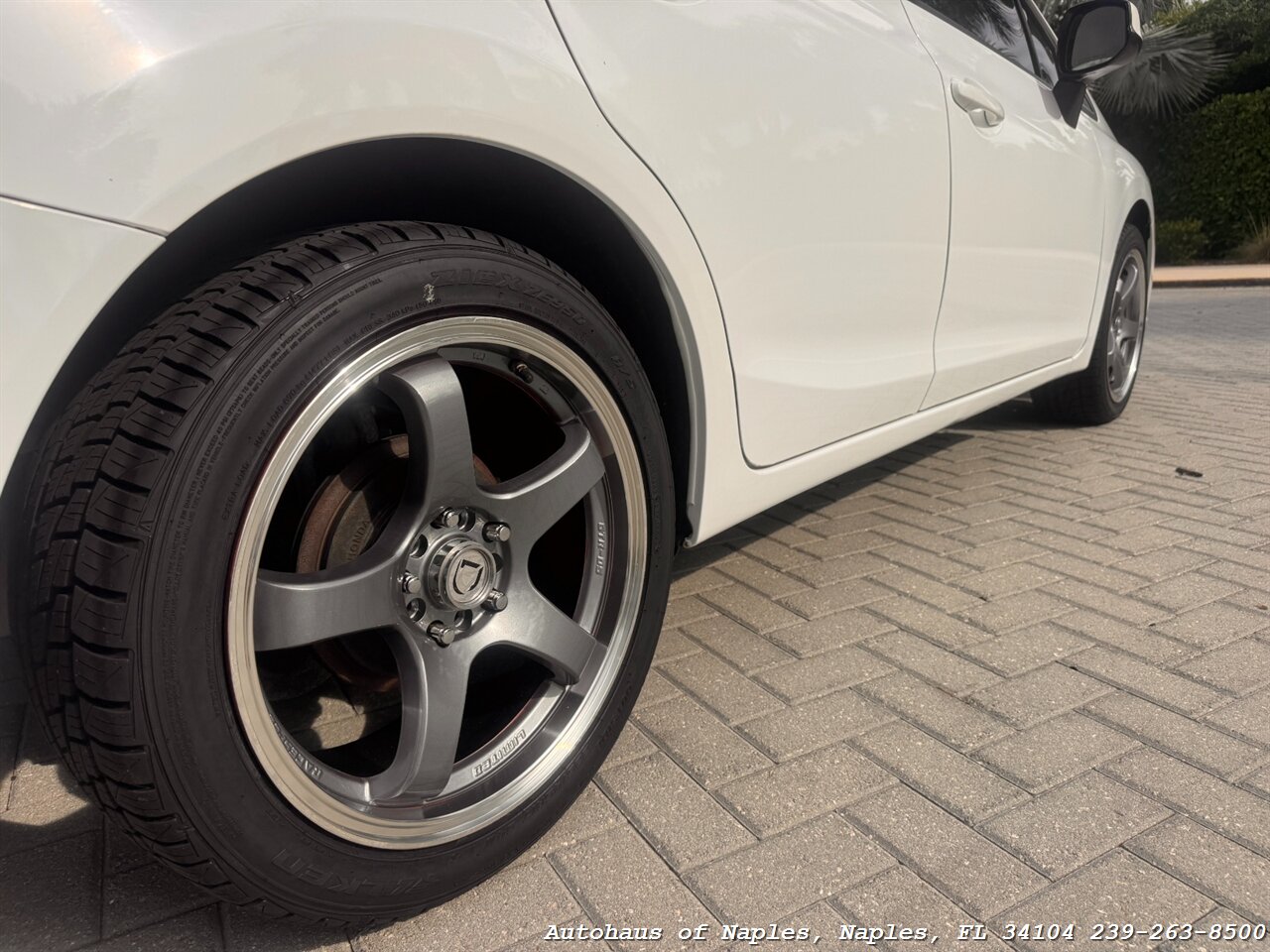 2013 Honda Civic LX - Photo 7 - Naples, FL 34104