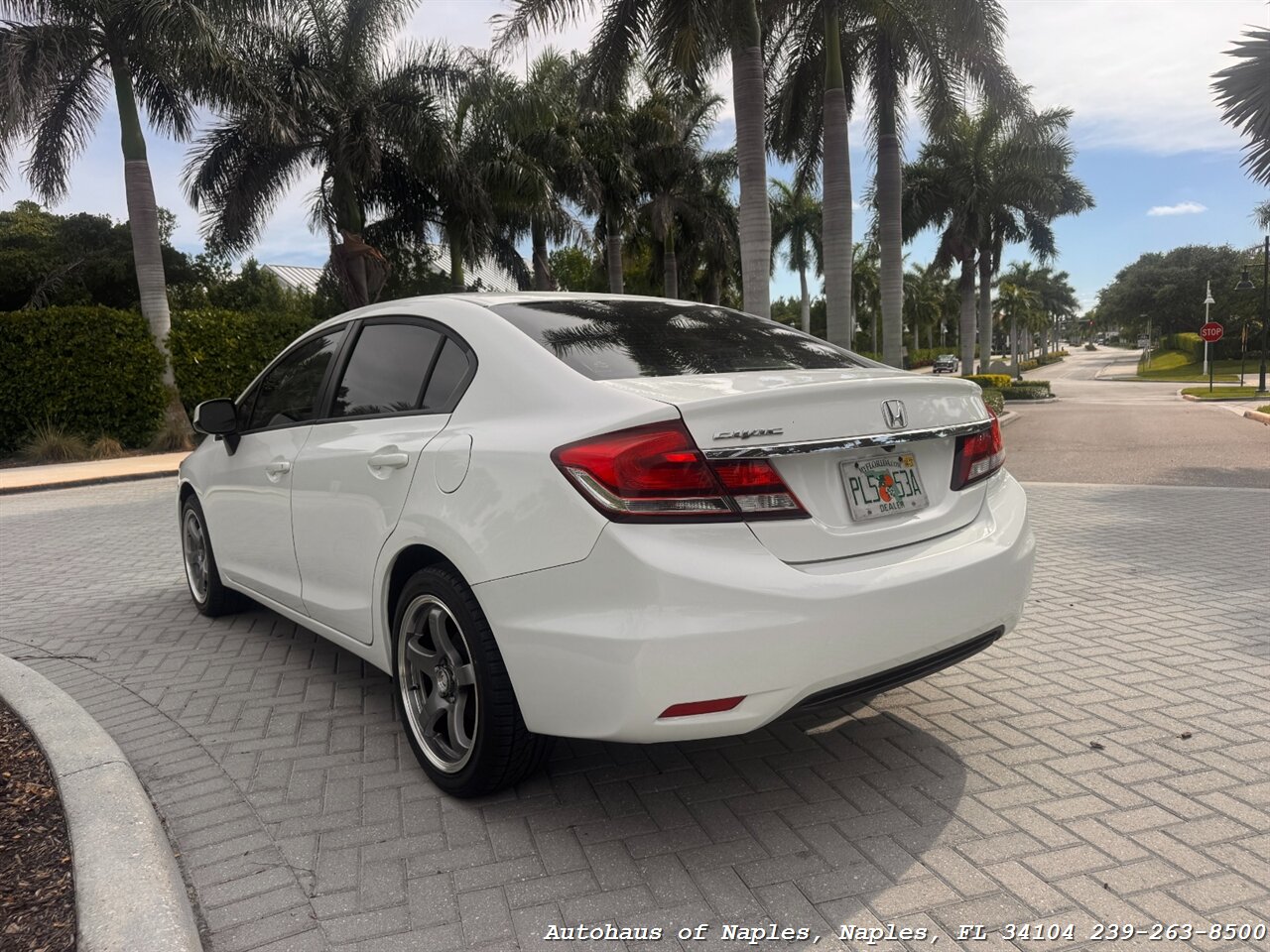 2013 Honda Civic LX - Photo 11 - Naples, FL 34104