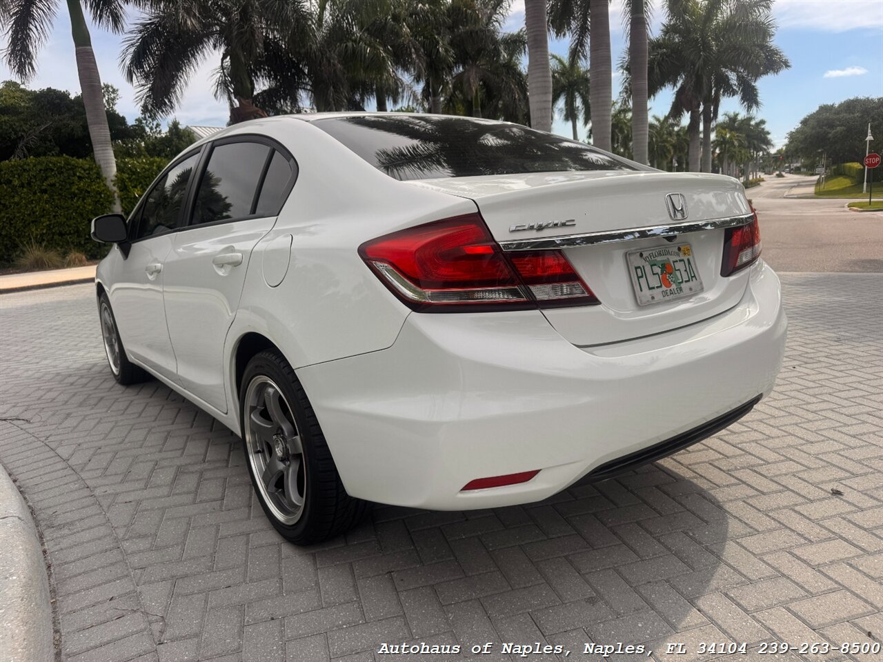 2013 Honda Civic LX - Photo 10 - Naples, FL 34104