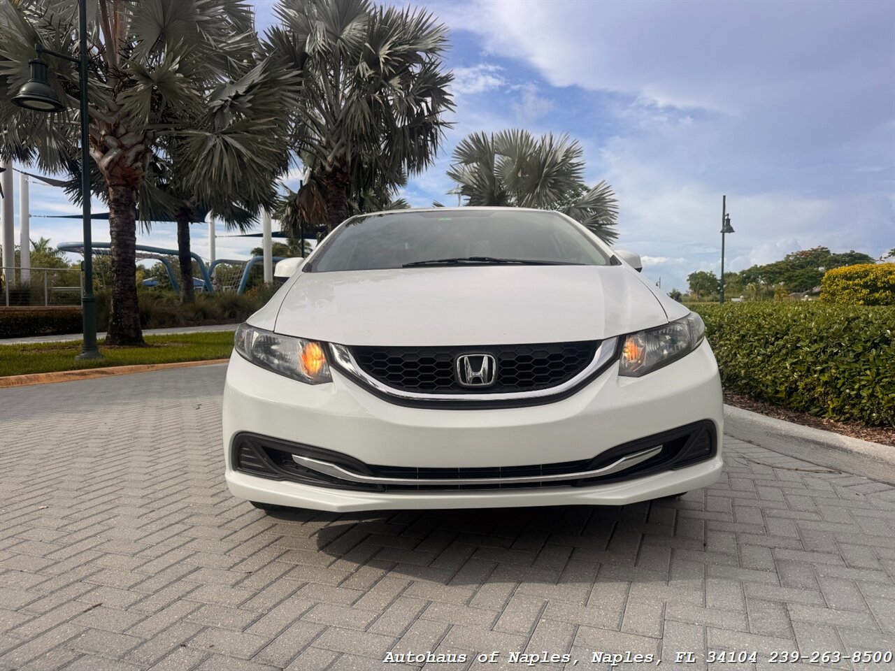 2013 Honda Civic LX - Photo 4 - Naples, FL 34104