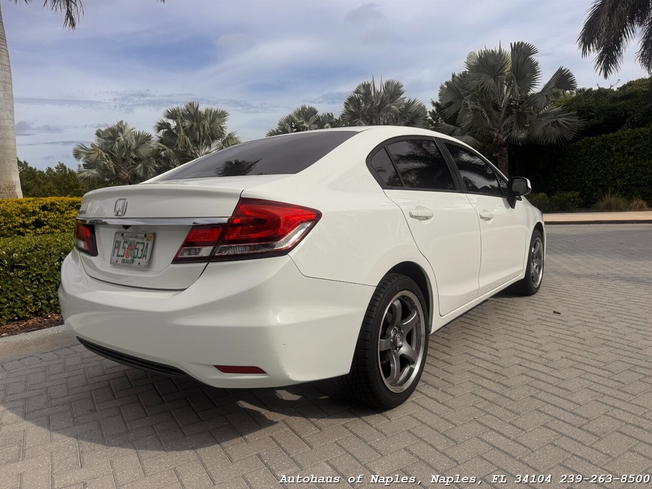 2013 Honda Civic LX - Photo 6 - Naples, FL 34104